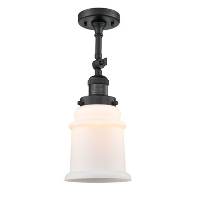 Canton 1 Light Adjustable Semi Flush Mount 15.88X6 Inch Wide by Innovations - 201F-G18