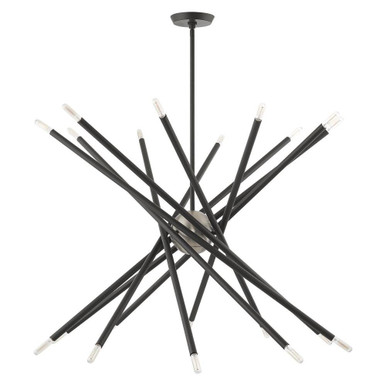 Soho 20 Light Oversized Chandelier by Livex - 46779
