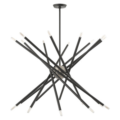 Soho 20 Light Oversized Chandelier by Livex - 46779