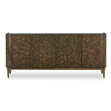 Melbourne 4 Door Cabinet 32 Inch Tall and 74 Inch Wide by Uttermost - 51129