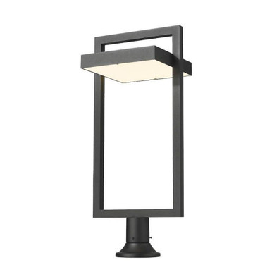 Furlong Street 27W 1 LED Outdoor Pier Mount by Bailey Street Home - 372-BEL-4314933