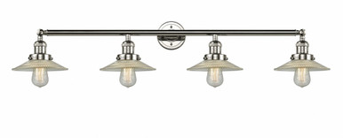 Halophane 4 Light Adjustable Bath Vanity 6.5X44.5 Inch Wide by Innovations - 215-PN-G2