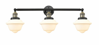 Oxford 3 Light Bath Vanity 10 Inch Tall and 34 Inch Wide by Innovations - 205-BAB-G531