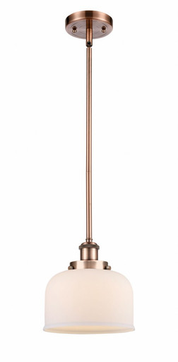 Bell 1 Light Mini Pendant 10 Inch Tall and 8 Inch Wide by Innovations - 916-1S-AC-G71
