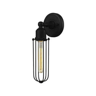 Muselet 1 Light Wall Sconce 12 Inch Tall and 4.5 Inch Wide by Innovations - 900-1W-CE225