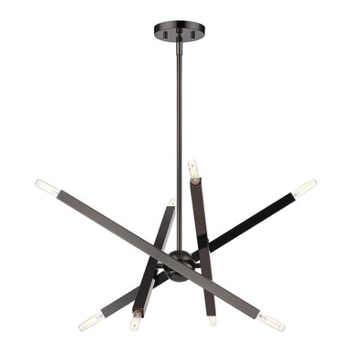 Monaco 8 Light Medium Chandelier by Livex - 46844