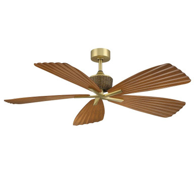 Porter - 5 Blade Ceiling Fan-14.8 Inch Tall and 56 Inch Wide - F6048