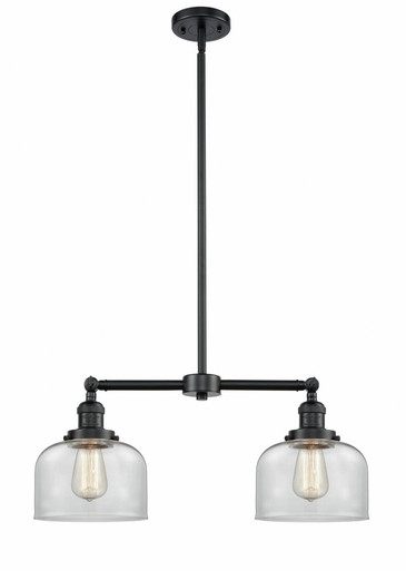 Bell 2 Light Stem Adjustable Down Island 10 and 21 Inch by Innovations - 209-OB-G72