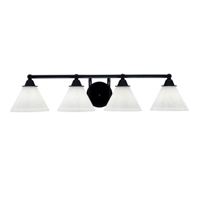 Paramount 4 Light Vanity Light 32 Inch Tall by Toltec - 3424-7-30