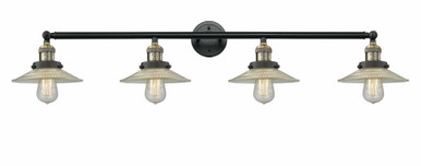 Halophane 4 Light Adjustable Bath Vanity 6.5X44.5 Inch Wide by Innovations - 215-BAB-G2