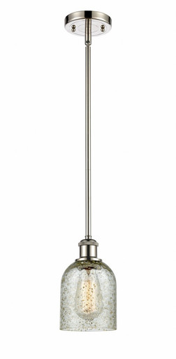 Caledonia 1 Light Mini Pendant 9 Inch Tall and 5 Inch Wide by Innovations - 516-1S-PN-G259