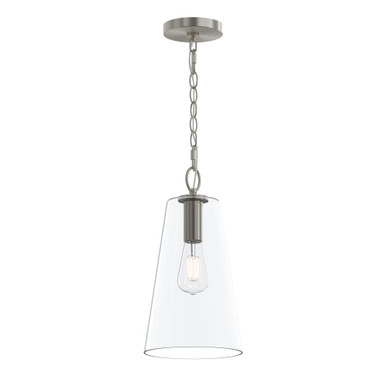 Jheni 1 Light Pendant 15.5 Inch Tall and 8 Inch Wide by Progress - P500511