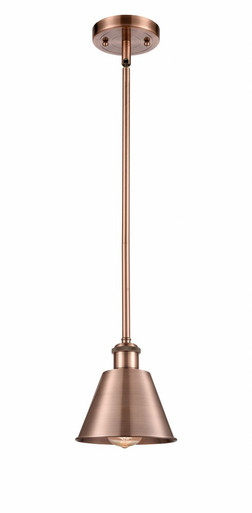 Smithfield 1 Light Mini Pendant 7.5 Inch and 6.5 Inch Wide by Innovations - 516-1S-AC-M8