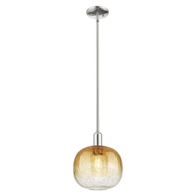 Brookhaven Sphere 1 Light Mini Pendant 12.63X10.5 Inch Wide by Innovations - 716-1S-PN-G481-10AM