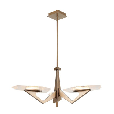 Down the Wrong Path 3 LED Pendant 14.62 Inch and 31.82 Inch Wide by Varaluz - 530P03