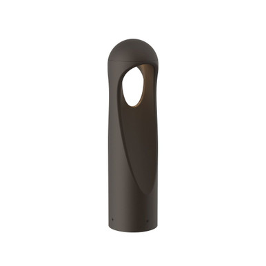 Passage 8.8W 1 LED Bollard Light 22 Inch Tall and 6 Inch Wide by WAC - 6702-27BZ