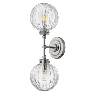 Helene 5W 2 LED Wall Sconce 19.5 Inch Tall and 6.25 Inch Wide by Hinkley - 57412
