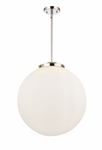 Beacon 3 Light Large Pendant 18 Inch Wide by Innovations - 221-3S-PN-G201-18