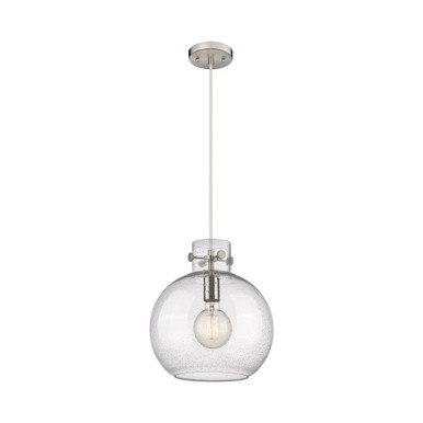 Newton Sphere 1 Light Cord Hung Mini Pendant 13.13 X 12 Inch by Innovations - 410-1PM-G410-12