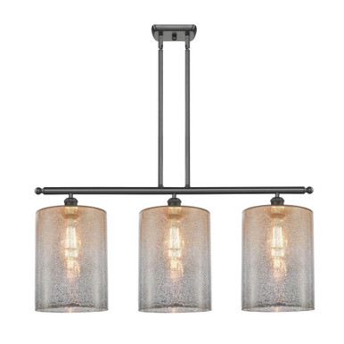 Cobbleskill 3 Light Stem Hung Island 15.5 and 36 Inch Wide by Innovations - 516-3I-G11-L