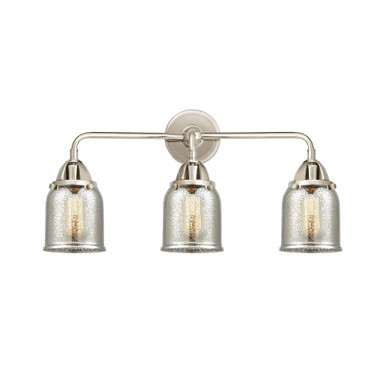 Bell 100W 3 LED Bath Vanity 10.13 Inch Tall and 23 Inch Wide by Innovations - 288-3W-G5-LED
