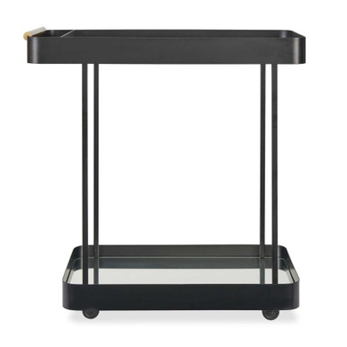 Vesper Bar Cart 32 Inch Tall and 31.7 Inch Wide by Uttermost - 50372