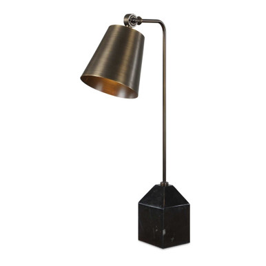 Hutchinson 1 Light Desk Lamp 24 Inch Tall and 10 Inch Wide by Uttermost - 30798-1