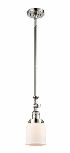 Bell 1 Light Adjustable Mini Pendant 11.63 X 5 Inch Wide by Innovations - 206-PN-G51