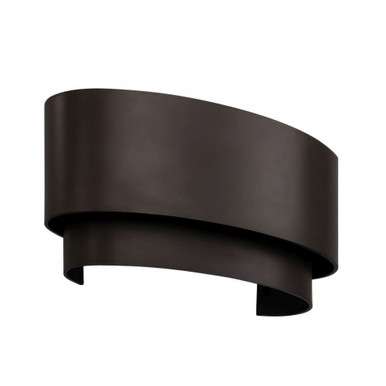 Cannery 2 Light Wall Sconce 9 Inch Tall and 16 Inch Wide by Varaluz - 323W02DBFG