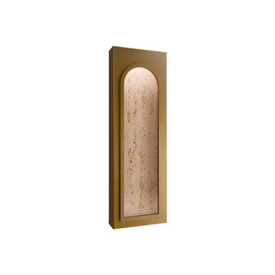 Cadey 17.4W 1 LED Wall Sconce 19.25 Inch and 2.88 Inch Wide by Modern Forms - WS246619-WV/AB