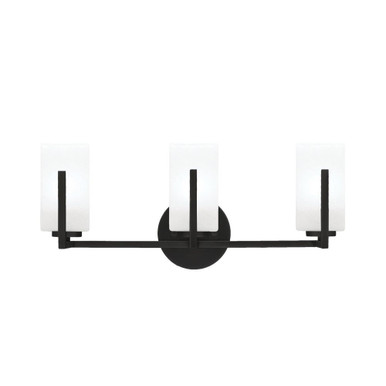 Atlas 3 Light Bath Vanity 9 Inch Tall and 20.75 Inch Length by Toltec - 4513-GP-541