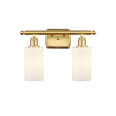 Clymer 100W 2 LED Bath Vanity 9.88 Inch and 13.88 Inch Wide by Innovations - 516-2W-G80-LED