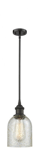 Caledonia 1 Light Mini Pendant 9 Inch Tall and 5 Inch Wide by Innovations - 516-1S-OB-G259