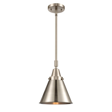 Appalachian 100W 1 LED Mini Pendant 11.13 Inch X 8 Inch Wide by Innovations - 447-1S-M13-LED