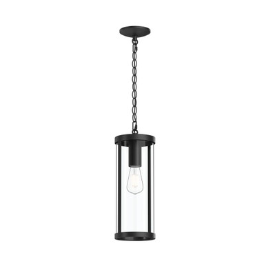 Kagen 1 Light Outdoor Pendant 18 Inch Tall and 6.5 Inch Wide by Progress - P550145