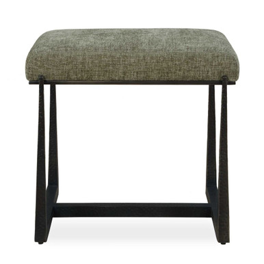 Midas Small Bench 19.5 Inch Tall and 20.5 Inch Wide by Uttermost - 53101