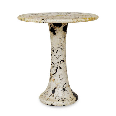 Cadas Outdoor Side Table 22 Inch Tall and 20 Inch Wide by Uttermost - 50323