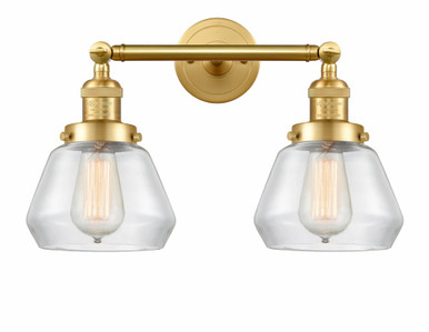 Fulton 2 Light Adjustable Bath Vanity 10 and 16.5 Inch Wide by Innovations - 208-SG-G172