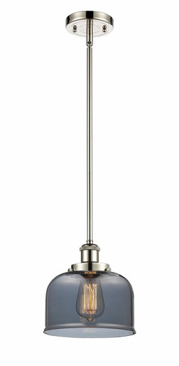 Bell 1 Light Mini Pendant 10 Inch Tall and 8 Inch Wide by Innovations - 916-1S-PN-G73