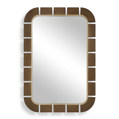 Segment Mirror 55.5 Inch Tall and 37.75 Inch Wide by Uttermost - 08378