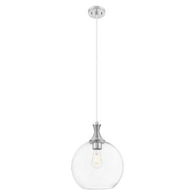 Astor 1 Light Cord Hung Mini Pendant 15.5 X 11.75 Inch Wide by Innovations - 415-1P-SN-G122-12