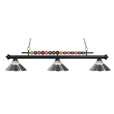 Wilton Circle 3 Light Island/Billiard 16 x 15 Inch by BSH 372-BEL-1867576 - 372-BEL-1867576