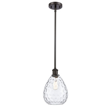 Waverly 1 Light Mini Pendant 12 Inch Tall and 8 Inch Wide by Innovations - 516-1S-G372