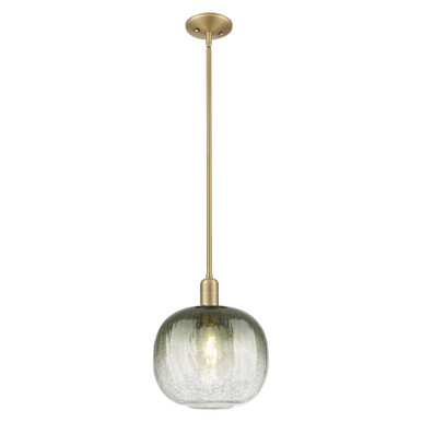 Brookhaven Sphere 1 Light Mini Pendant 12.63X10.5 Inch Wide by Innovations - 716-1S-BB-G481-10SL