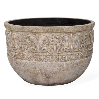 Regalia Indoor Outdoor Planter 20.3 Inch Tall X 30.7 Inch Wide by Uttermost - 18358