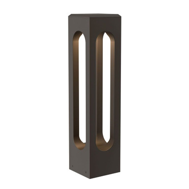 Altar 7.9W 1 LED Bollard Light 26 Inch Tall and 6 Inch Wide by WAC - 6704-27BZ