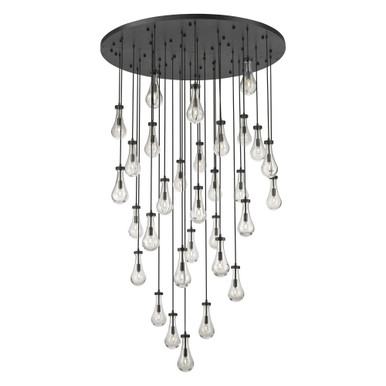 Owego 31 Light Multi Pendant 66 Inch Tall and 60 Inch Wide by Innovations - 160-451-1P-G451-5-20