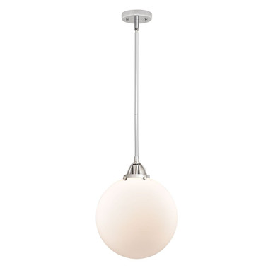 Beacon 1 Light Stem Hung Mini Pendant 14.5 Tall and 12 Wide by Innovations - 288-1S-G20-12