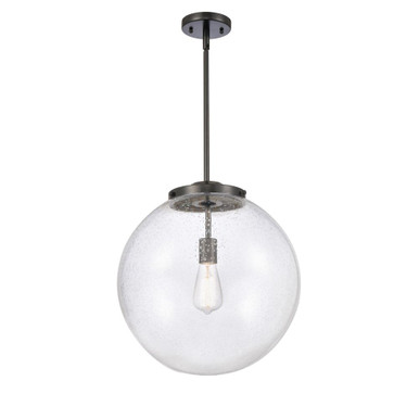 Beacon 100W 1 LED Stem Hung Pendant 17.13 Tall X 15.75 Wide by Innovations - 221-1S-G20-16-LED
