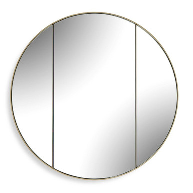Amram Round Mirror 40 Inch Tall and 40 Inch Wide by Uttermost - 08392